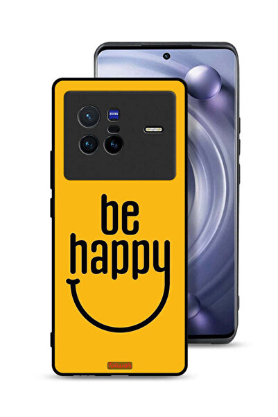 Tolwak غطاء حماية لهاتف Vivo X80 كن سعيدًا