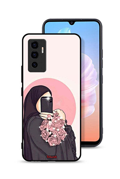 Tolwak غطاء حماية لهاتف Vivo V23e - فن التقاط صور سيلفي مع الزهور