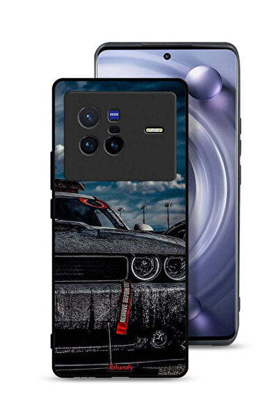 Tolwak غطاء حماية Vivo X80 - قم بإزالة الغطاء قبل القيادة