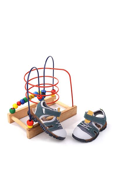 Papuçsepeti Shoe Basket - Arzn 4836 Baby Boy Orthopedic Comfortable Sole Sandals