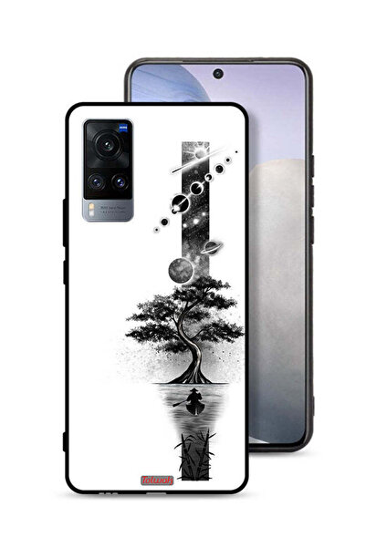 Tolwak غطاء حماية Vivo X60t بتصميم فن الأرض والفضاء