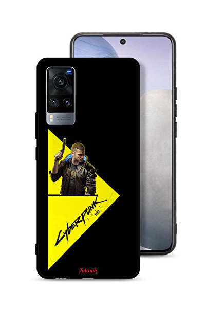 Tolwak غطاء حماية لجهاز Vivo X60t من Cyberpunk 2077