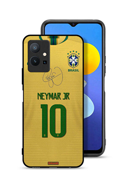 Tolwak غطاء حماية نيمار جونيور 10 لهاتف فيفو Y75 5G