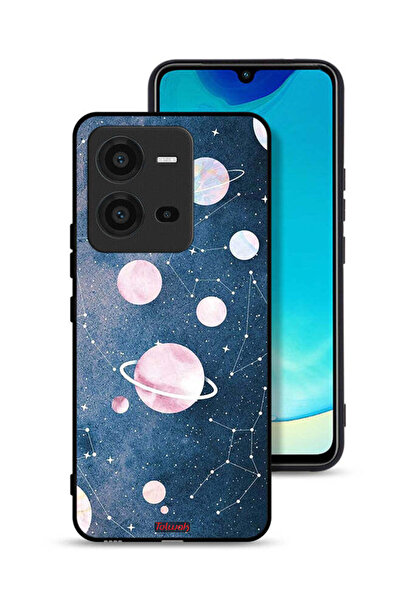 Tolwak Vivo V25 5G Protective Case Cover Space Art