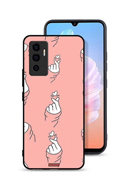 Tolwak غطاء حماية لهاتف Vivo V23e مع علامات Snap
