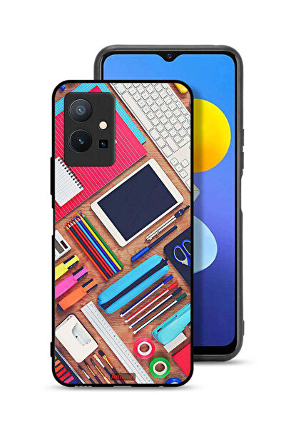 Tolwak غطاء حماية Vivo T1 5G بتصميم فتاة هوبي ديسك