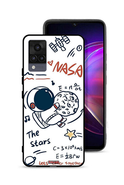 Tolwak غطاء حماية لهاتف Vivo V21 ناسا النجوم