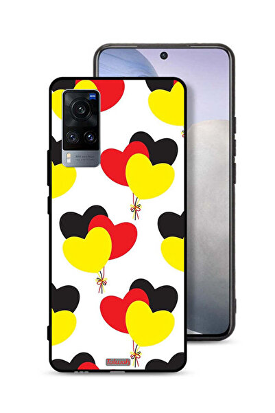 Tolwak غطاء حماية Vivo X60 بثلاثة قلوب