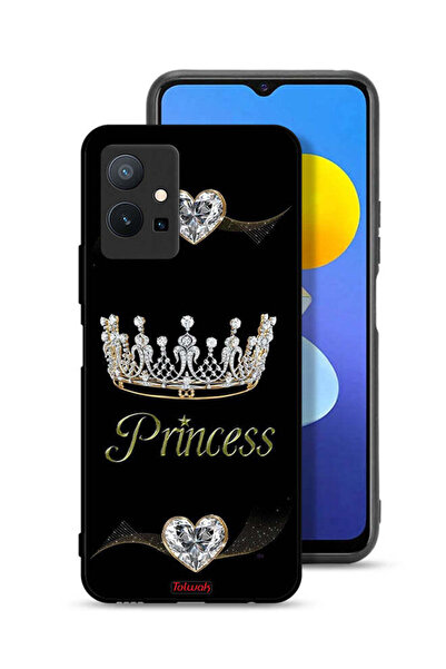 Tolwak غطاء حماية لهاتف Vivo T1 5G بتصميم الأميرة