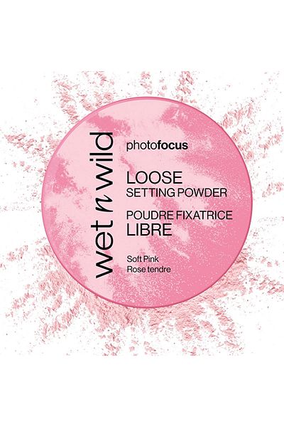WET N WİLD Photo Focus Loose Fixing Powder - Soft Pink