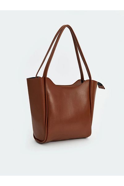 LC Waikiki Leather Look Women's Shoulder Bag