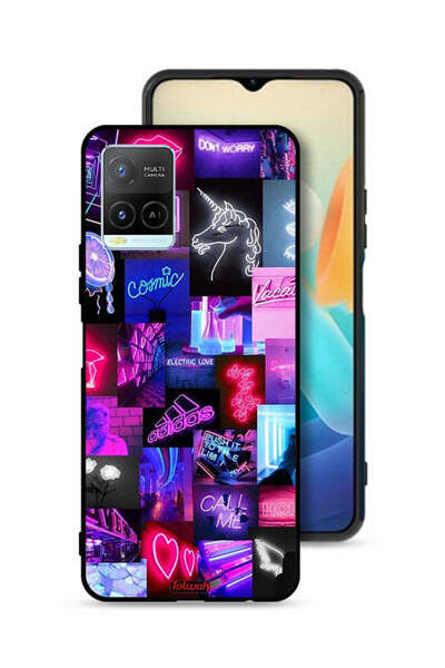 Tolwak غطاء حماية لهاتف Vivo Y32 - رسوم متحركة