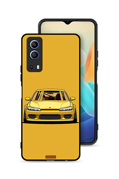 Tolwak Vivo iQOO Z3 5G Protective Case Cover Car Art