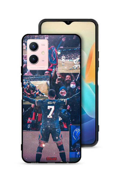 Tolwak Vivo Y33s 5G Protective Case Cover Mbappy