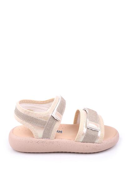 Papuçsepeti Shoe Basket Arzn 4830 Girls' Orthopedic Comfortable Sole Sandals