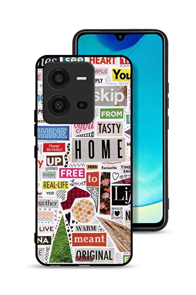Tolwak Vivo V25 5G Protective Case Cover Meant Original Stickers