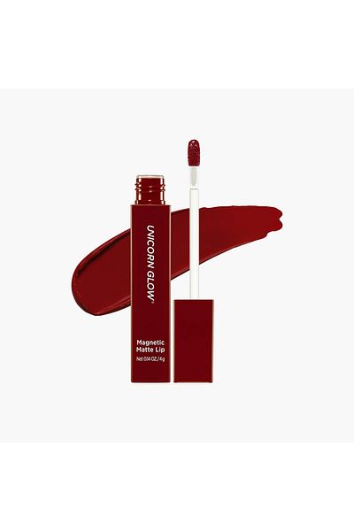 Unicorn Glow Magnetic Matte Lip Liquid Lipstick - 4 ml
