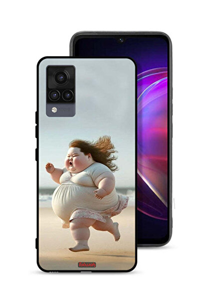 Tolwak غطاء حماية Vivo V21 لفتاة سمينة تركض