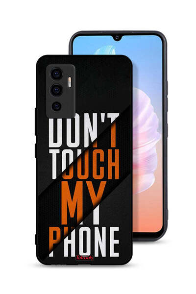 Tolwak Vivo S10e 5G Protective Case Cover Do Not Touch My Phone