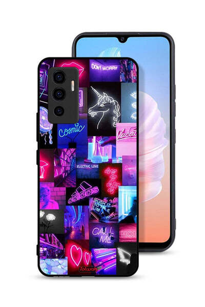 Tolwak غطاء حماية لهاتف Vivo V23e - رسوم متحركة