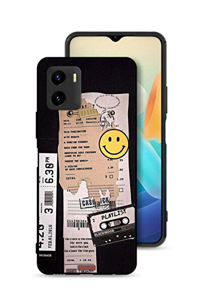 Tolwak غطاء حماية لجهاز Vivo Y15s مع ملصق قائمة تشغيل