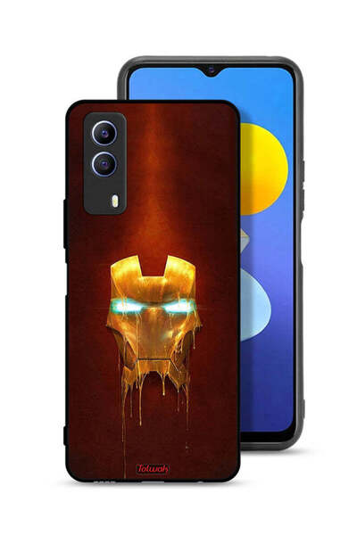 Tolwak غطاء حماية فيفو T1x من مارفل كوميكس - الرجل الحديدي