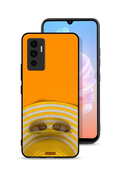 Tolwak غطاء حماية واقٍ لنظارات Vivo S10e 5G مع قبعة