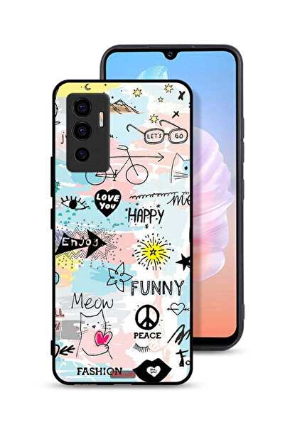 Tolwak غطاء حماية لهاتف Vivo V23e - أحبك