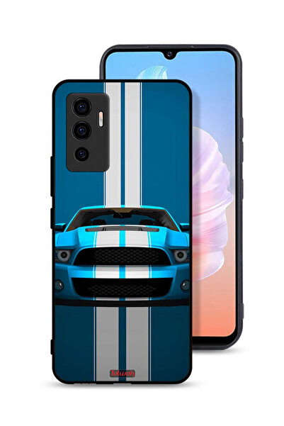 Tolwak Vivo S10e 5G Protective Case Cover Car Abstract Art