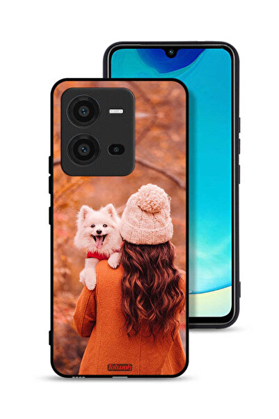 Tolwak غطاء حماية لهاتف Vivo V25 5G يحمل جروًا