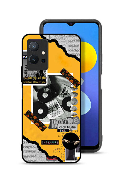 Tolwak غطاء حماية لهاتف Vivo T1 5G "كل الأغاني كانت عنك"