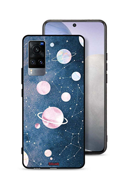 Tolwak Vivo X60 Protective Case Cover Space Art