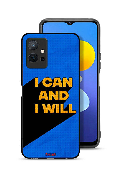 Tolwak غطاء حماية لهاتف Vivo T1 5G - أستطيع وسأفعل