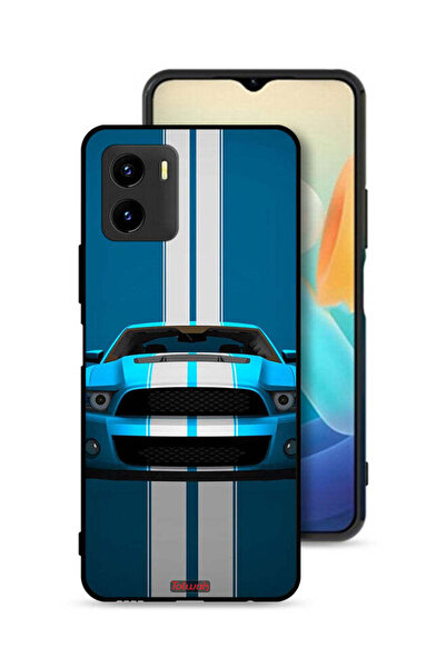Tolwak Vivo Y15s Protective Case Cover Car Abstract Art