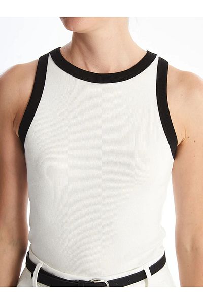 LC Waikiki Women's Crew Neck Plain Athlete