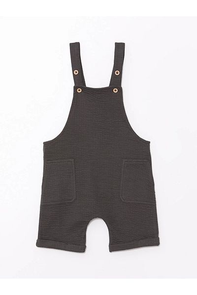 LC Waikiki Square Neck Strap Baby Boy Salopet