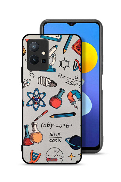 Tolwak غطاء حماية لهاتف Vivo Y75 5G - علامات علمية