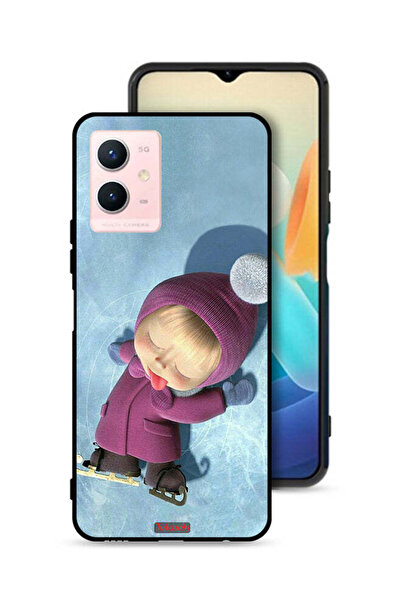 Tolwak غطاء حماية لطيف على شكل دمية لهاتف Vivo Y33s 5G