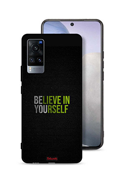 Tolwak غطاء حماية Vivo X60t "ثق بنفسك"