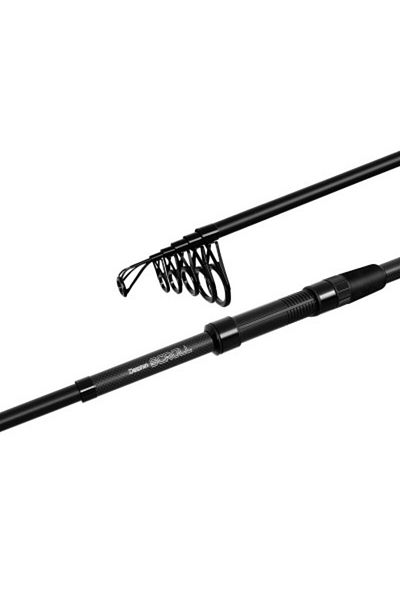 DELPHİN Lansetă telescopică pentru crap Delphin SCROLL TeleCARP 3,3 m A: 1,36 kg, 8 secțiuni