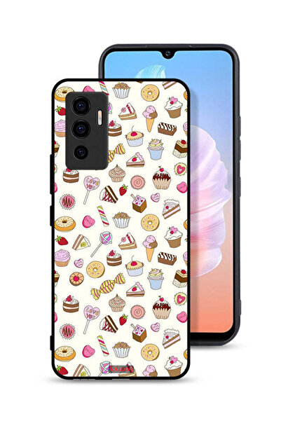Tolwak Vivo V23e Protective Case Cover Pattern Of Favorite Items