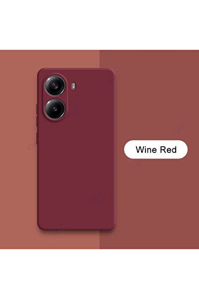 Xiaomi Poco X7 Pro Kılıf Kamera Korumalı Leke Yapmayan Kadife İç Kaplamalı Kılıf