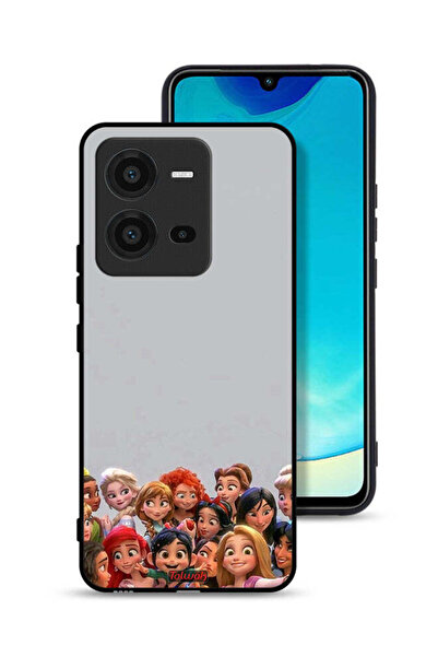 Tolwak غطاء حماية لهاتف Vivo V25 5G - أصدقاء للأبد