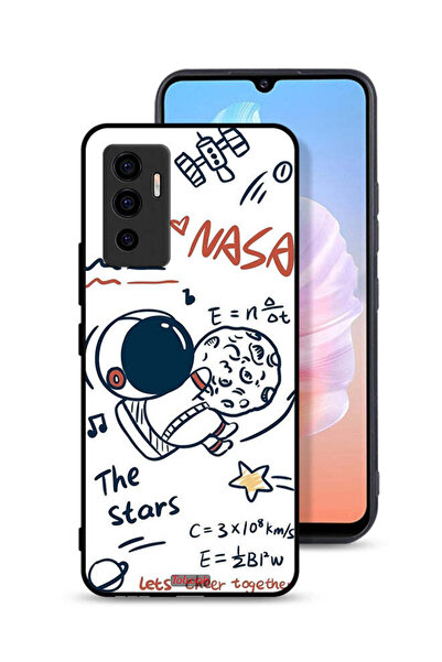 Tolwak غطاء حماية لهاتف Vivo S10e 5G ناسا النجوم