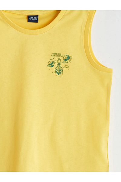 LC Waikiki Bicycle Collar Boy's Singlet