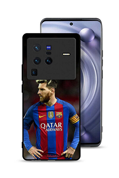 Tolwak غطاء حماية فيفو X80 برو ميسي برشلونة