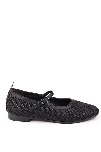 Papuçsepeti Shoe Basket 4849 Women's Daily Comfortable Sole Ballerina Shoes