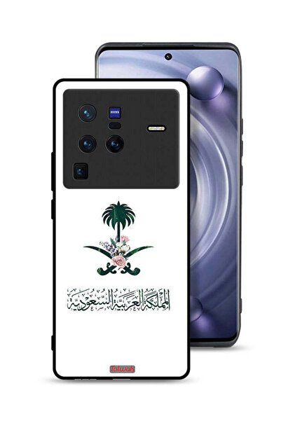 Tolwak غطاء حماية لهاتف فيفو X80 برو - علامة زهور المملكة العربية السعودية