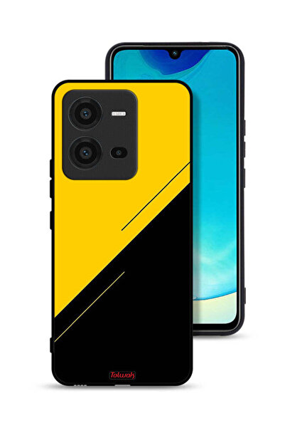 Tolwak نمط غطاء الحماية لهاتف Vivo V25 5G