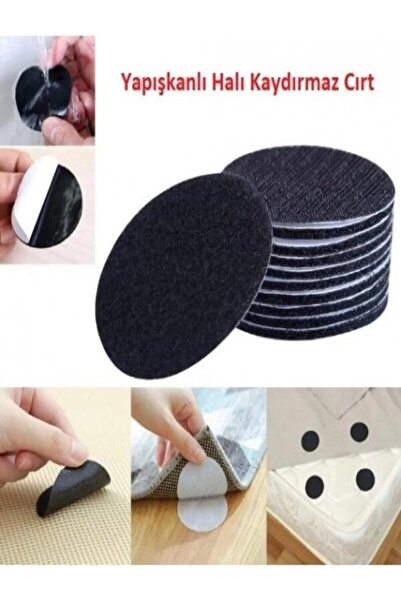Special Action 1 Adet Halı Kilim Koltuk Örtüsü Kaydırmaz Sabitleyici Cırt Yık...